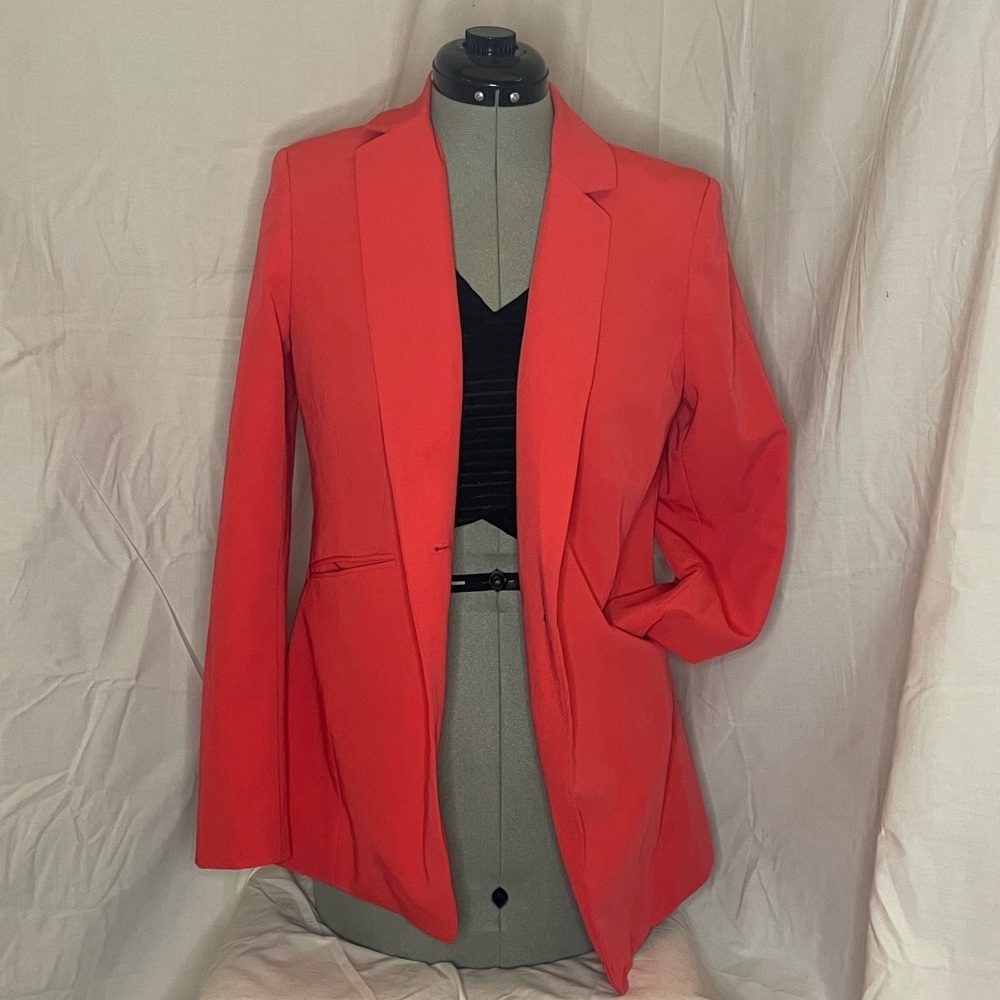 Worthington hot pink blazer